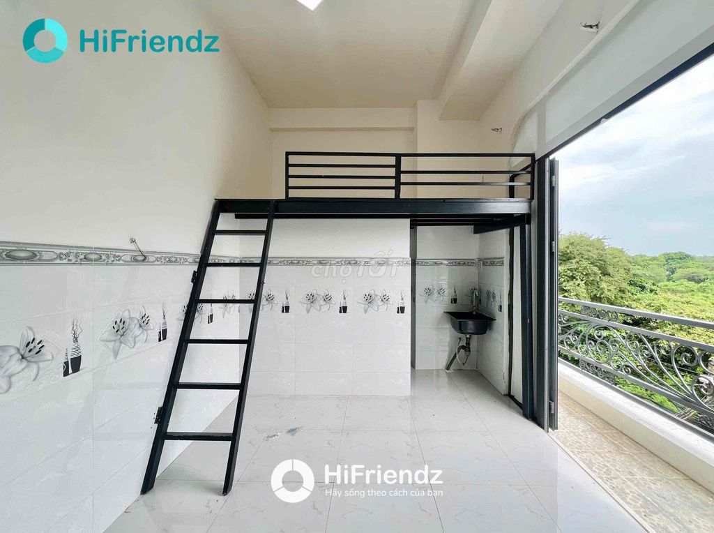 Phòng trọ Tân Phú 25m² chỉ 3 triệu - Thang máy, máy lạnh đầy đủ tiện nghi!