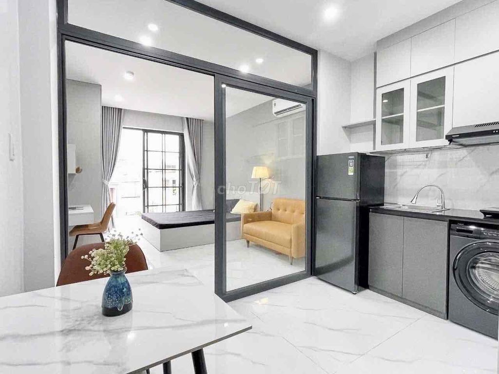 Căn hộ 1PN 40m² giá 7.4 triệu - Gần chợ Bà Chiểu, Bình Thạnh