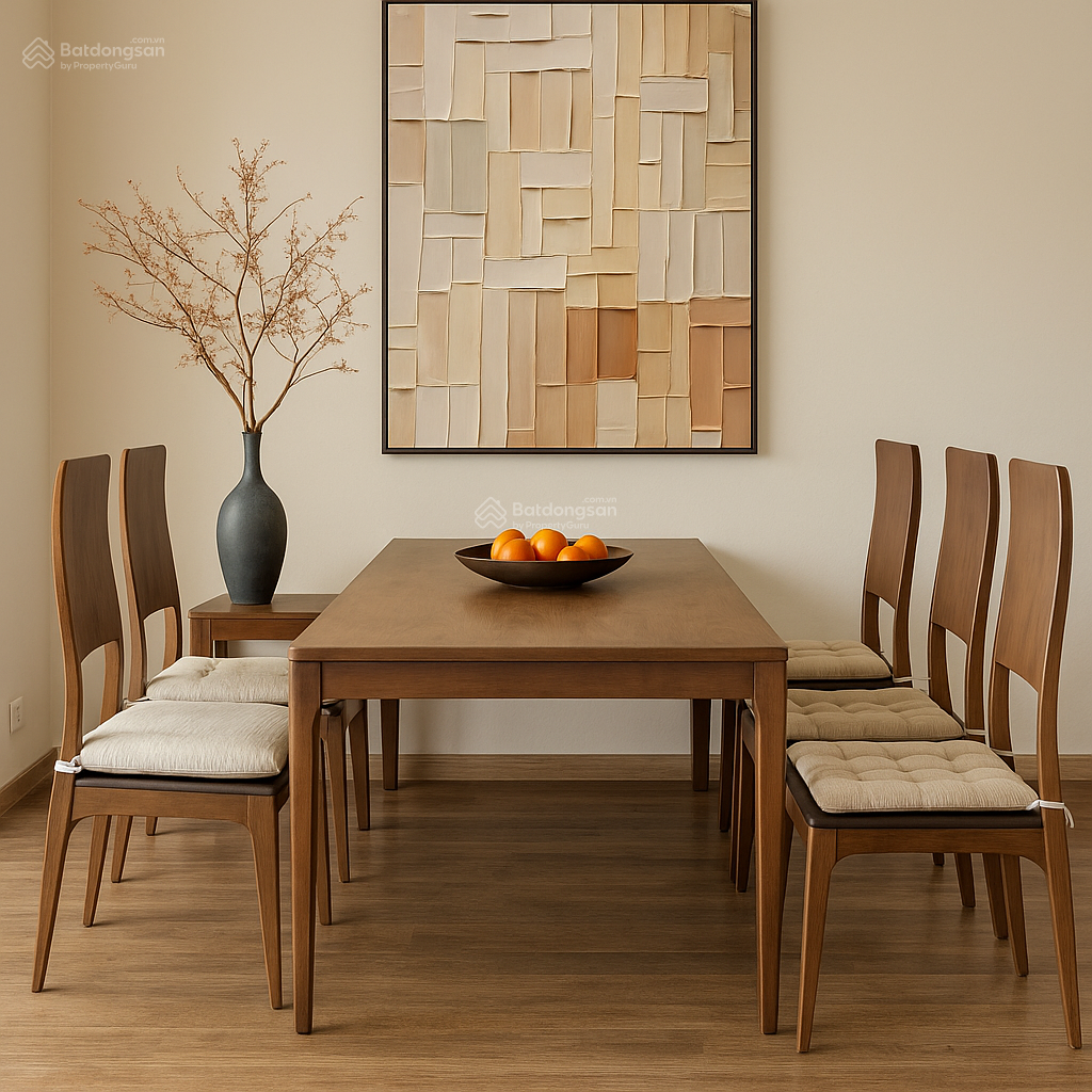 Căn hộ Haven Park 120m² giá 2 triệu - Thiết kế Wabi Sabi hiện đại