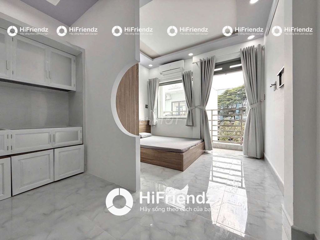 Căn hộ studio 32m² tại Tỉnh Lộ 10 giá 5 triệu - Thiết kế hiện đại, ban công thoáng