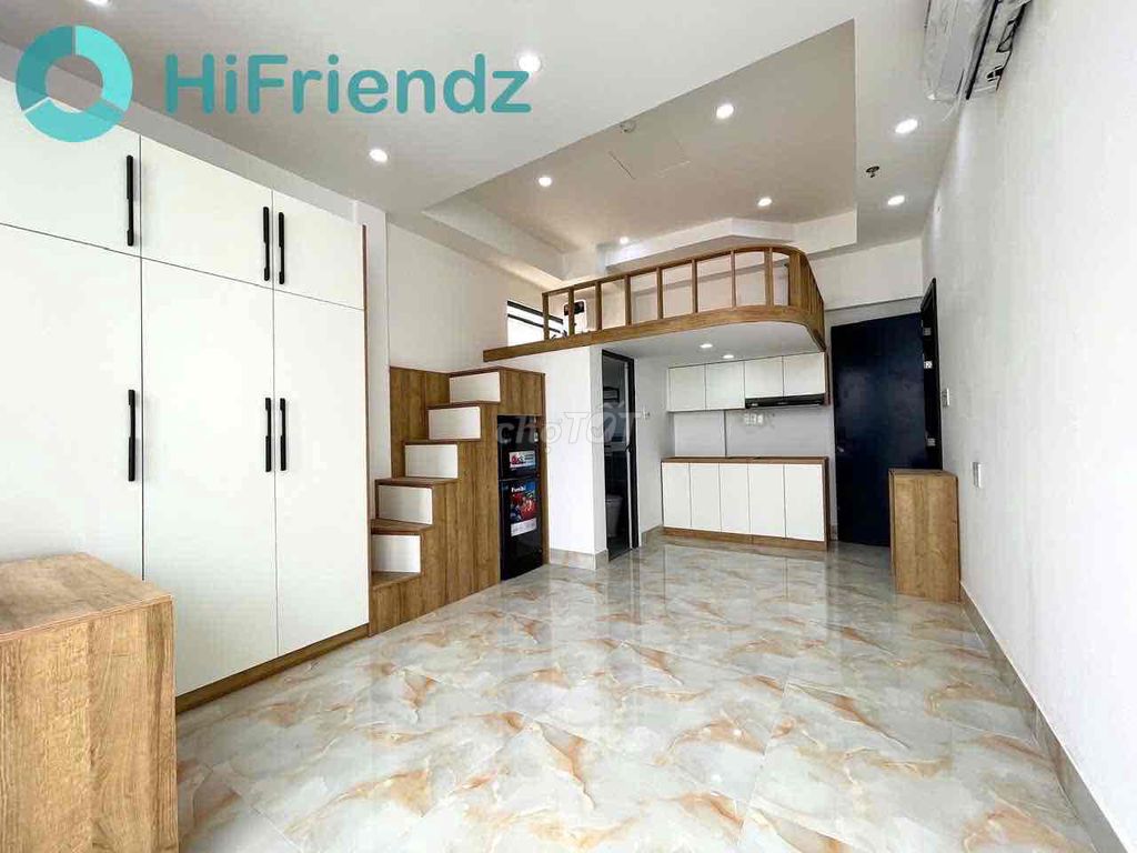 Căn hộ mini cho thuê Lê Văn Quới 40m² giá 5.5 triệu - Full nội thất cao cấp