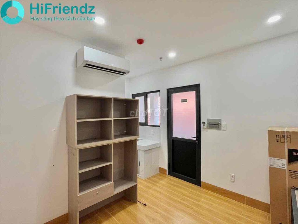 Chung cư mini Phú Lâm 20m² giá 4.5 triệu - Không chung chủ, giờ giấc tự do!