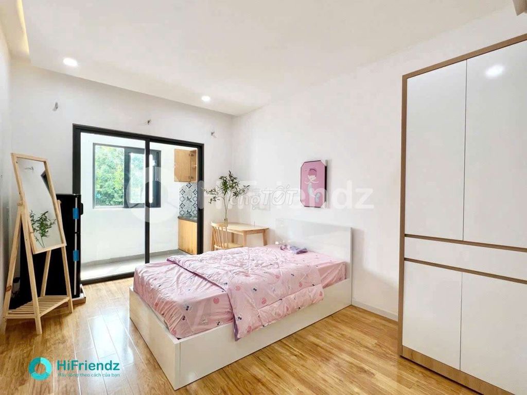 Căn hộ full nội thất quận 7 28m² giá 5.5 triệu - Không chung chủ, an ninh tuyệt đối!