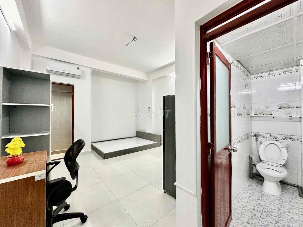 Phòng cho thuê tại Tân Phú 22m² giá 3.8 triệu - Full nội thất tiện nghi