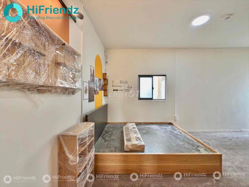 Căn hộ cho thuê 30m² tại Tân Phú - Giá chỉ 4.8 triệu - Tiện ích đầy đủ, an ninh 24/7!