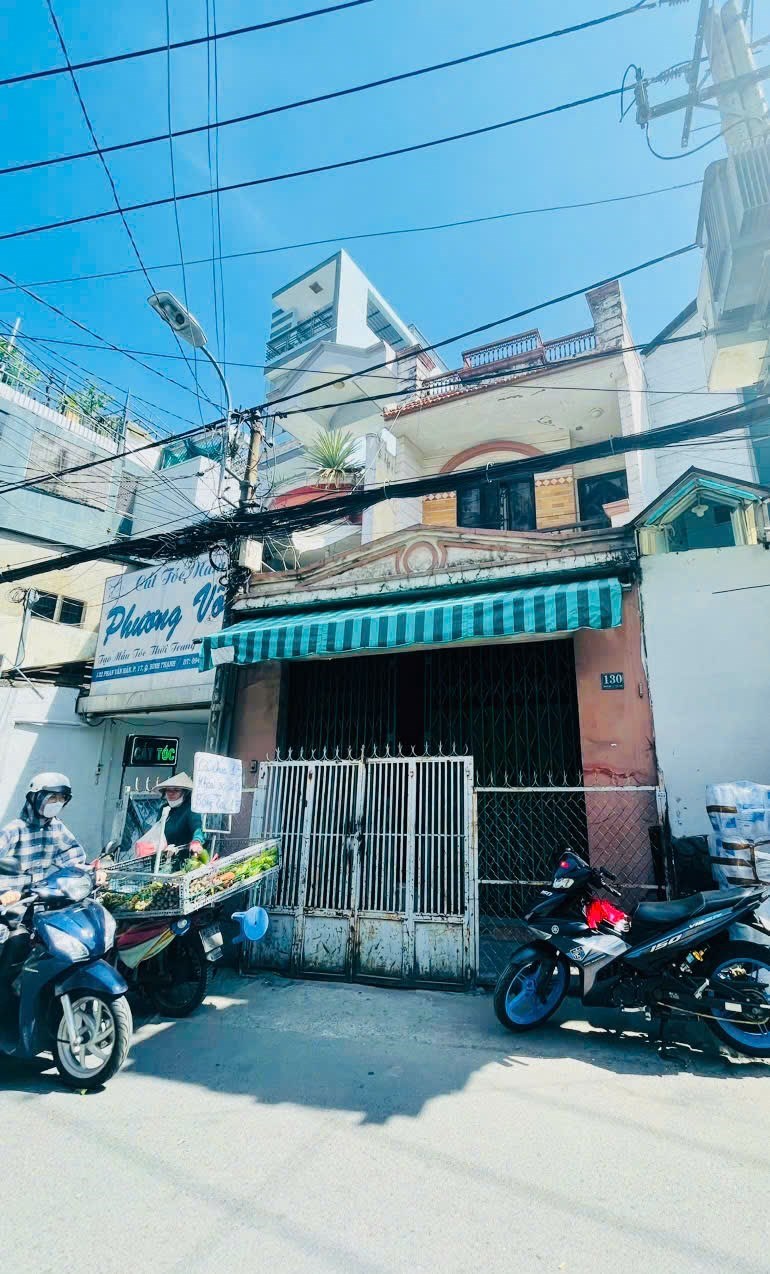 Nhà mặt tiền Phan Văn Hân, Bình Thạnh 74m² giá 16 tỷ - Cơ hội đầu tư tuyệt vời!