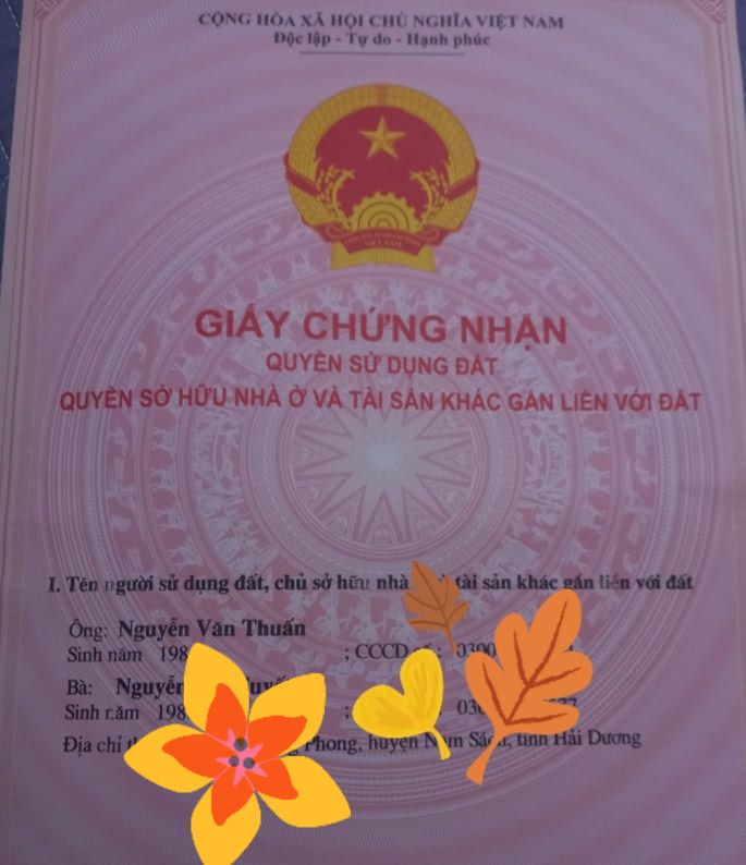 Đất nền Trần Phú Nam Sách 180m² giá 1 tỷ - Tiềm năng kinh doanh lớn!