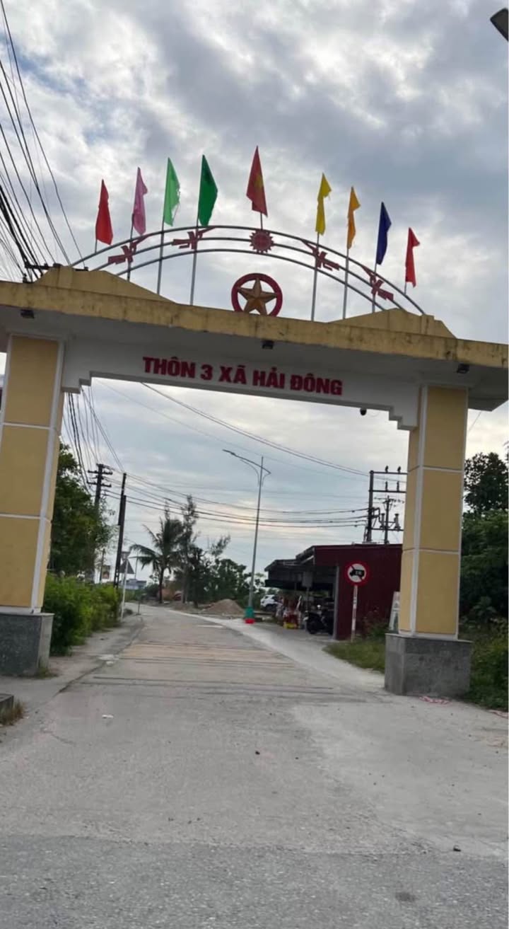 Đất nền khu phố 3, Hải Đông 100m² giá chỉ 400 triệu - Cơ hội đầu tư hấp dẫn!