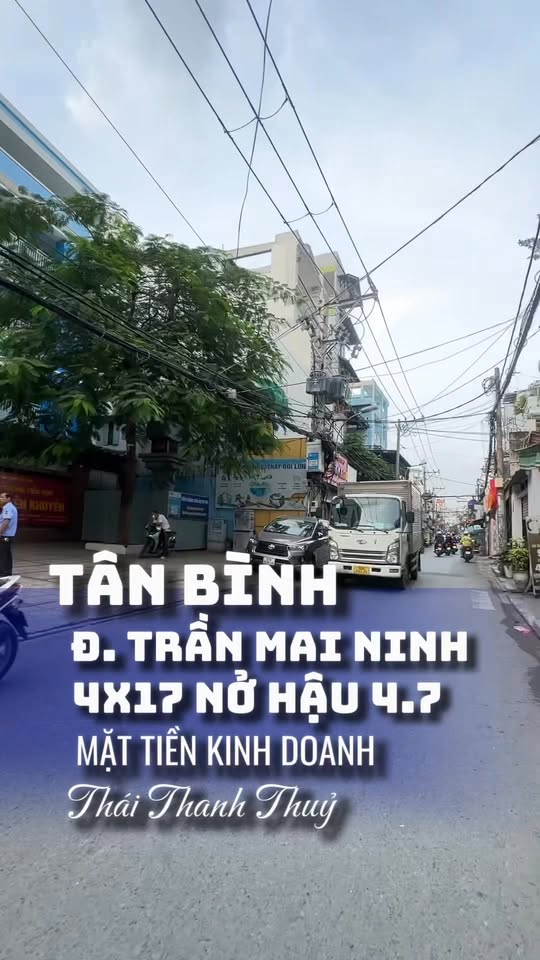 Mặt tiền kinh doanh Trần Mai Ninh 68m² giá 13 tỷ - Vị trí đắc địa cho đầu tư!