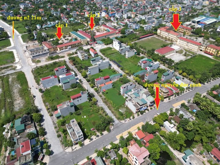 Đất mặt đường Nguyễn Đức Cảnh, Phủ Lý 89m² giá thỏa thuận - Cơ hội kinh doanh ngay tại nhà!