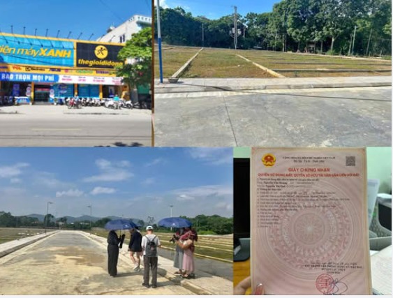 Lô đất Thạch Quảng 100m² giá chỉ 169 triệu - Đầu tư sinh lời ngay!