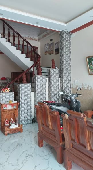 Nhà mặt chợ Sao Mai Cái Dầu 80m² giá 2.9 tỷ - Kinh doanh thuận lợi!