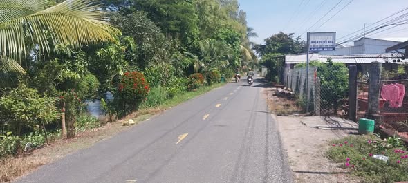 Đất nền mặt tiền xã Bình Phú, Châu Phú, An Giang 150m² chỉ 520 triệu - Đầu tư sinh lời ngay!