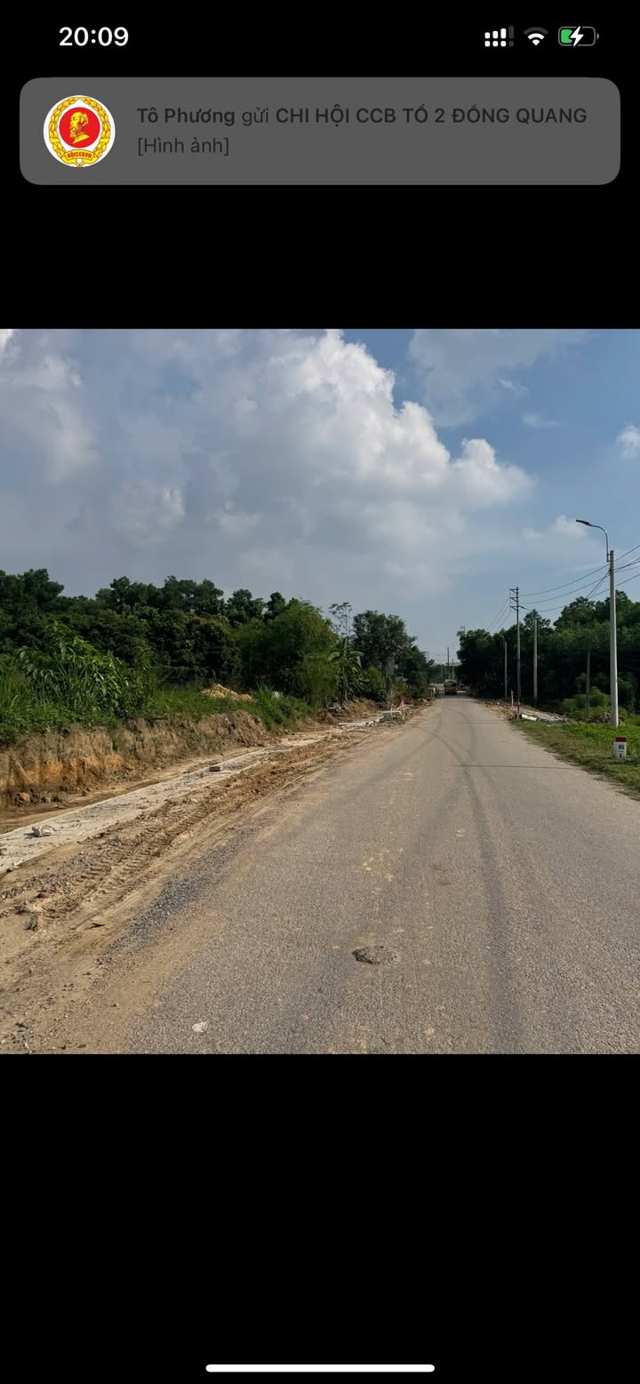 Đất thổ cư 300m² mặt đường 50m Thịnh Đức - Phù hợp xây dựng biệt thự, kho xưởng!