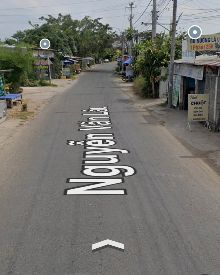 Đất nền mặt tiền đường Nguyễn Văn Lâu, phường Tân Hạnh - Diện tích 423m² giá tốt