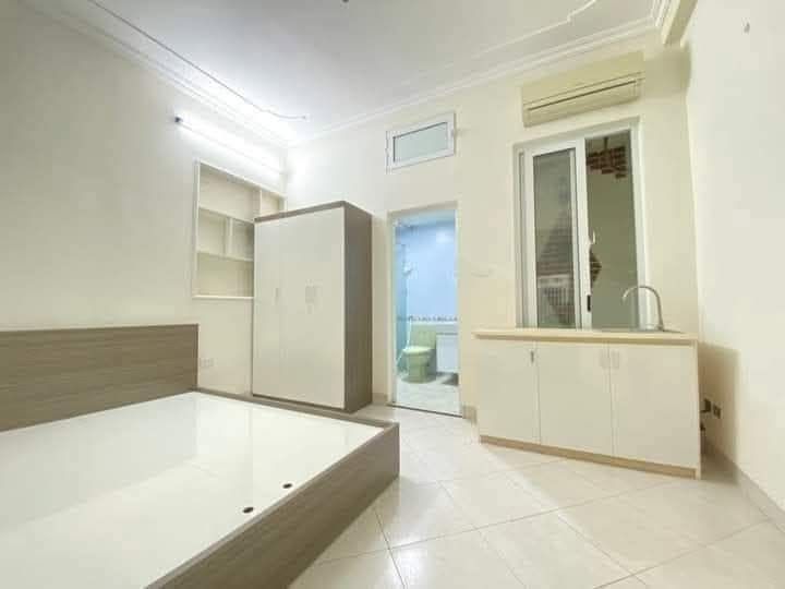 Phòng cho thuê 465 Đội Cấn 20m² giá 3.4 triệu - Sẵn sàng vào ở!