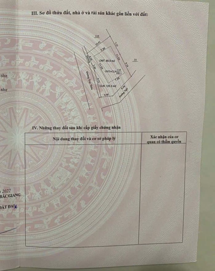 Đất nền lô góc Thượng Lan, Việt Yên 200m² giá chỉ 1 tỷ - Cơ hội đầu tư tuyệt vời!
