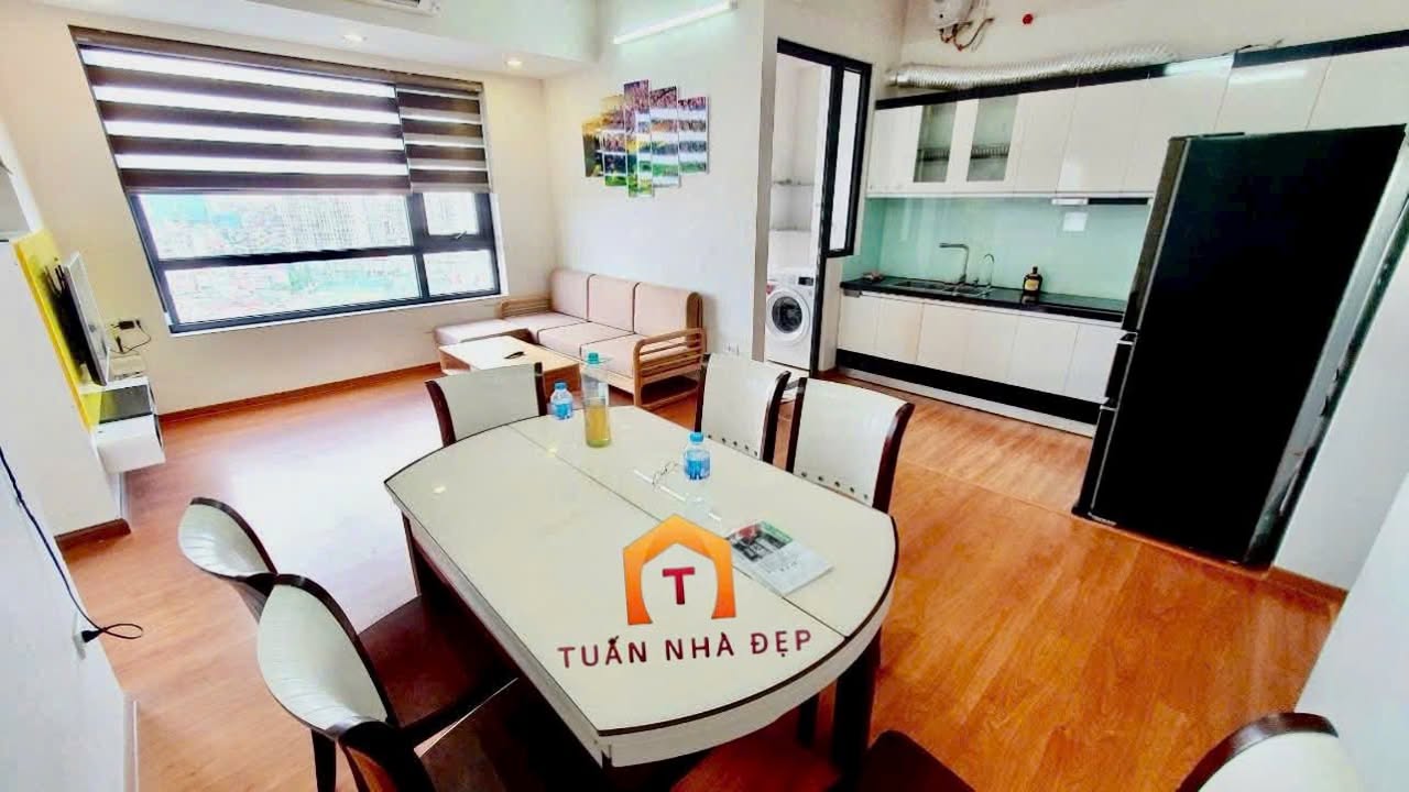 Căn hộ 2 phòng ngủ 70m² tại Chung cư 789 Xuân Đỉnh - Full nội thất đẹp, giá chỉ 245k/tháng!