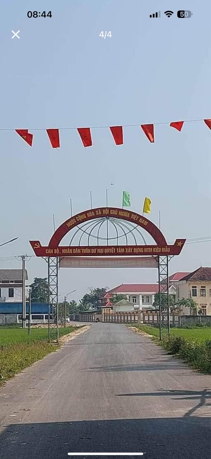 Đất nền chính chủ tại xã Xuân Lộc, huyện Can Lộc - 200m² giá chỉ 1 tỷ VND!