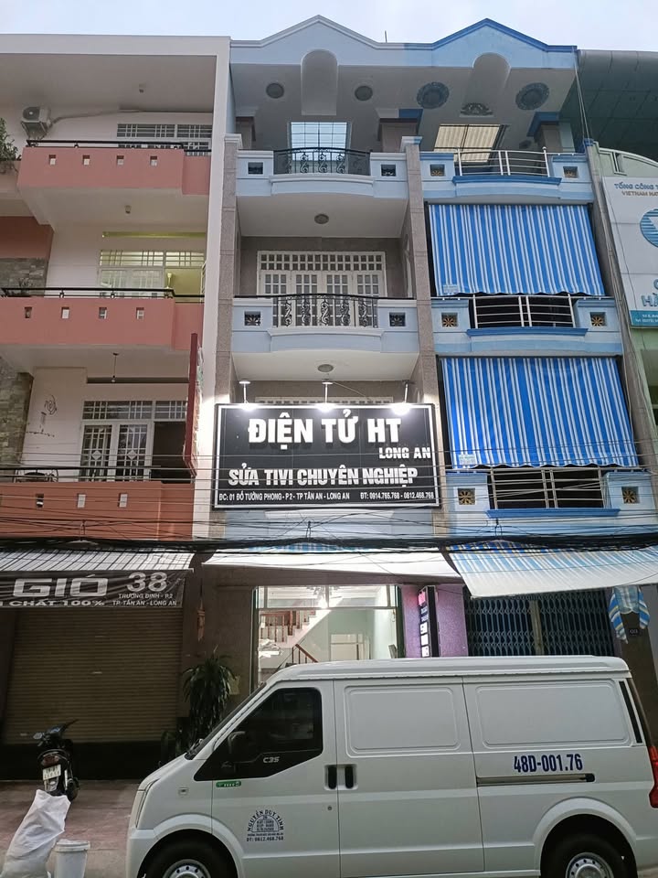 Nhà mặt bằng cho thuê tại Đỗ Tường Phong, Tân An - Giá chỉ 14 triệu/tháng!