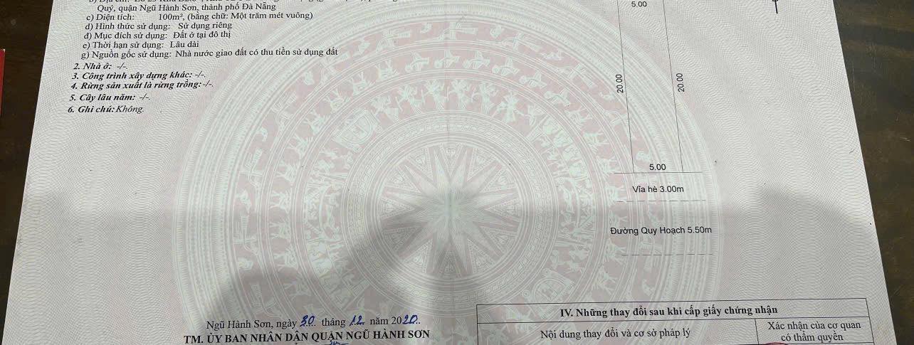 Đất nền Khái Tây 100m² giá 3 tỷ - Vị trí đắc địa, sổ hồng chính chủ!