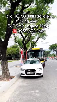 Đất nền đường Hồ Nghinh, quận Sơn Trà, Đà Nẵng - Diện tích 367,5m² - Cơ hội đầu tư hiếm có!