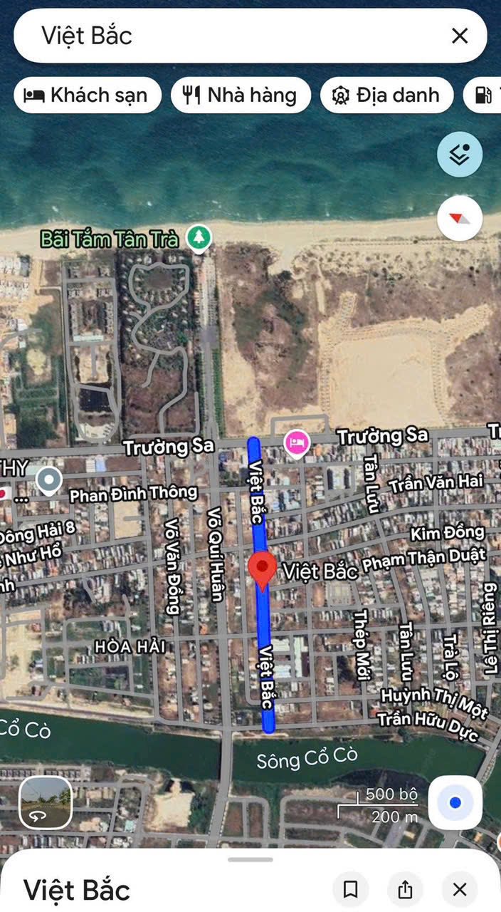 Đất nền đường Việt Bắc, quận Ngũ Hành Sơn 80m² giá 5 tỷ - Cơ hội đầu tư hiếm có!