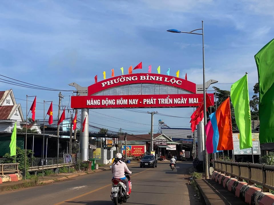 Đất nền khu phố 2, phường Bình Lộc, 5000m² giá 3.1 tỷ - Sổ hồng riêng, không tranh chấp!