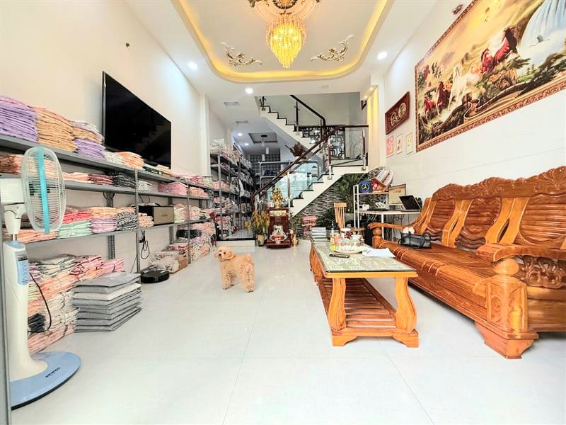 Nhà riêng hẻm xe hơi Lê Cơ, An Lạc, Bình Tân 70m² giá 5.4 tỷ - Phù hợp ở và kinh doanh nhỏ!