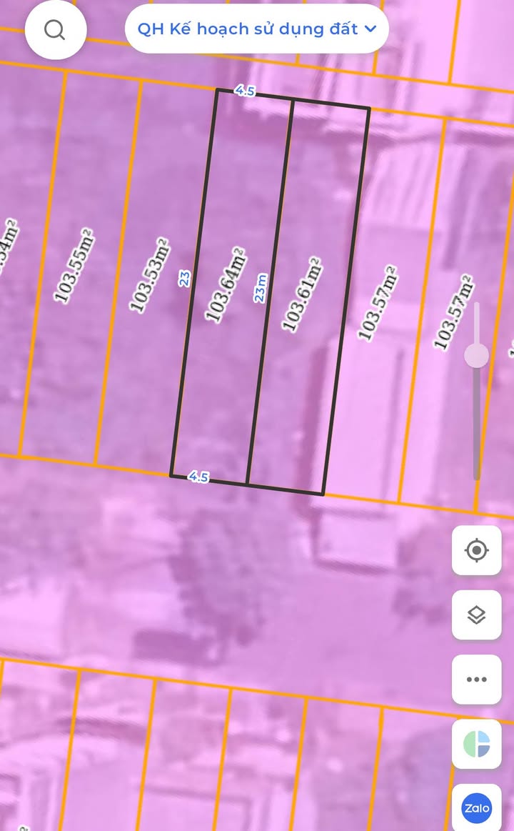 Đất nền lớn KĐT Việt Sinh Bến Tre 206m² giá 2.7 tỷ - Đầu tư sinh lời ngay!