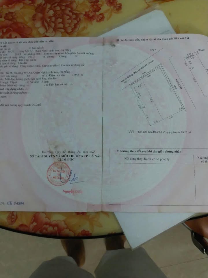 Đất nền 2 mặt Kiệt ô tô Trần Văn Dư, Đà Nẵng 300m² giá 33 tỷ - Cơ hội đầu tư cực hấp dẫn!