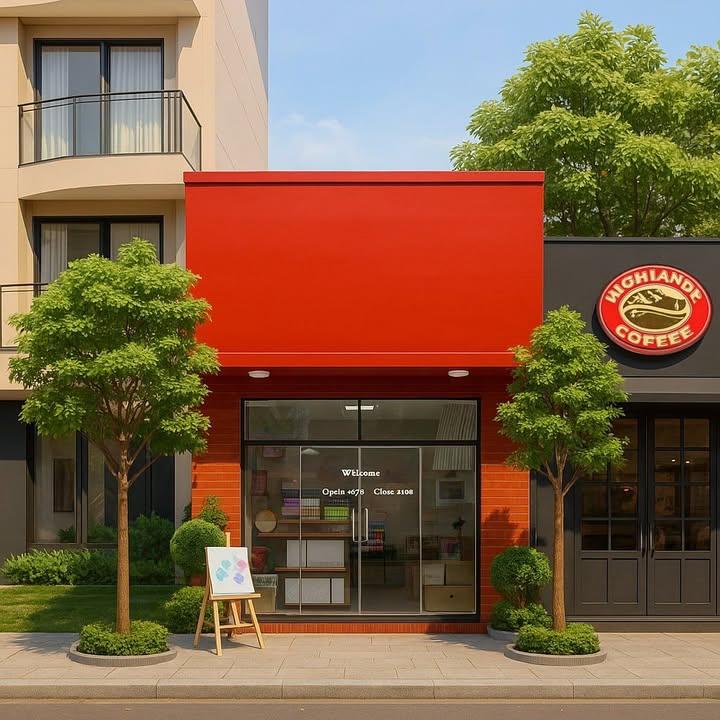 Mặt bằng cho thuê Thảo Điền, Quận 2, 25m² - Không gian lý tưởng cho kinh doanh!