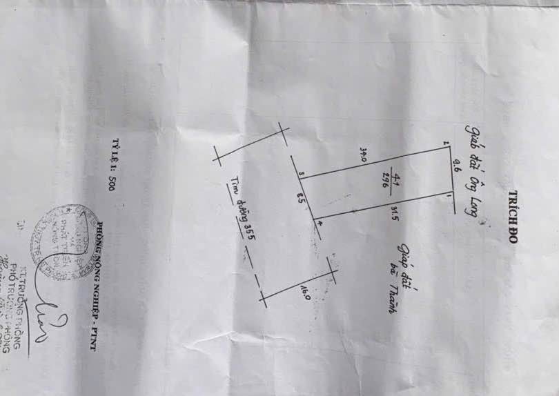 Đất nền mặt đường Mạc Đăng Doanh, Dương Kinh, 358m² - Cơ hội đầu tư tuyệt vời!