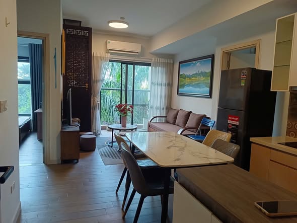 Căn hộ 2PN 1VS tại Chung cư Westbay, Ecopark chỉ 7 triệu - Đầy đủ nội thất, hợp đồng lâu dài!