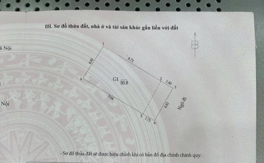 Đất Hào Nam Đống Đa 51m² giá 11.5 tỷ - Cơ hội đầu tư hấp dẫn!