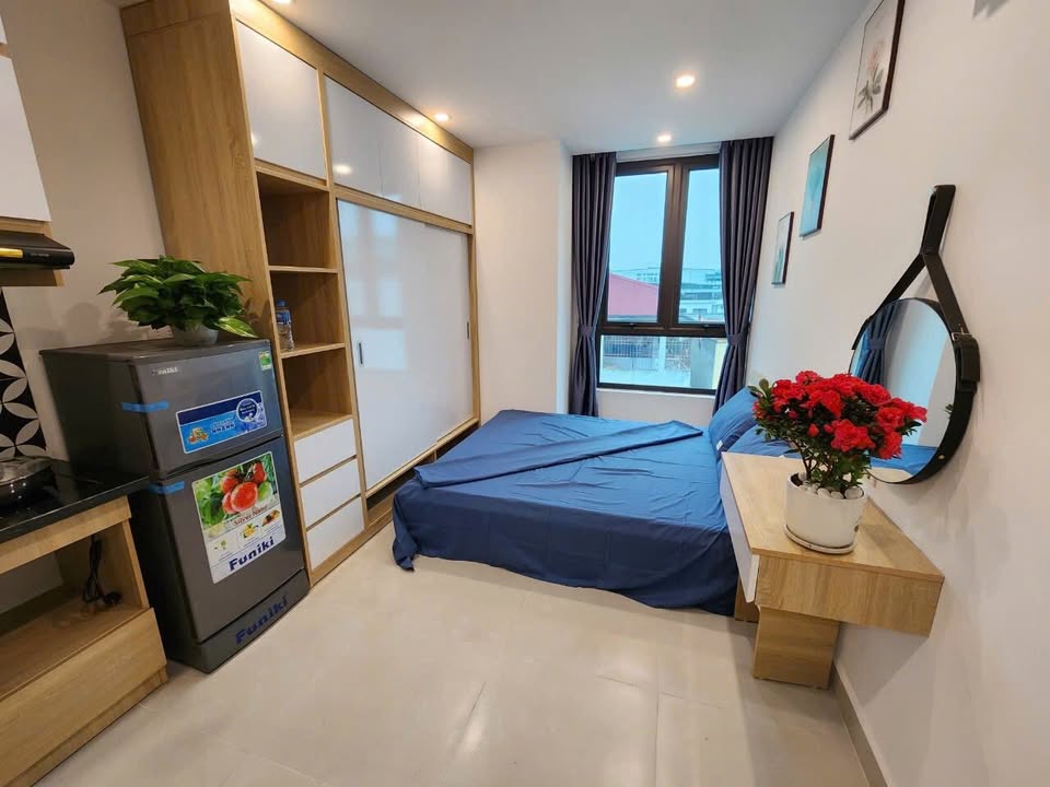 Studio cho thuê tại ngõ 191 Phạm Văn Đồng, 20m² - Vào ở ngay!