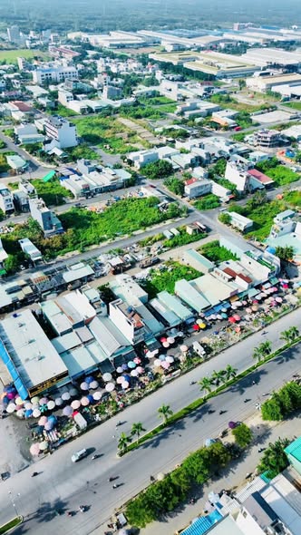 Đất sổ đỏ 90m² Long Hậu giá chỉ 3.2 tỷ - Mặt tiền chợ kinh doanh sầm uất!