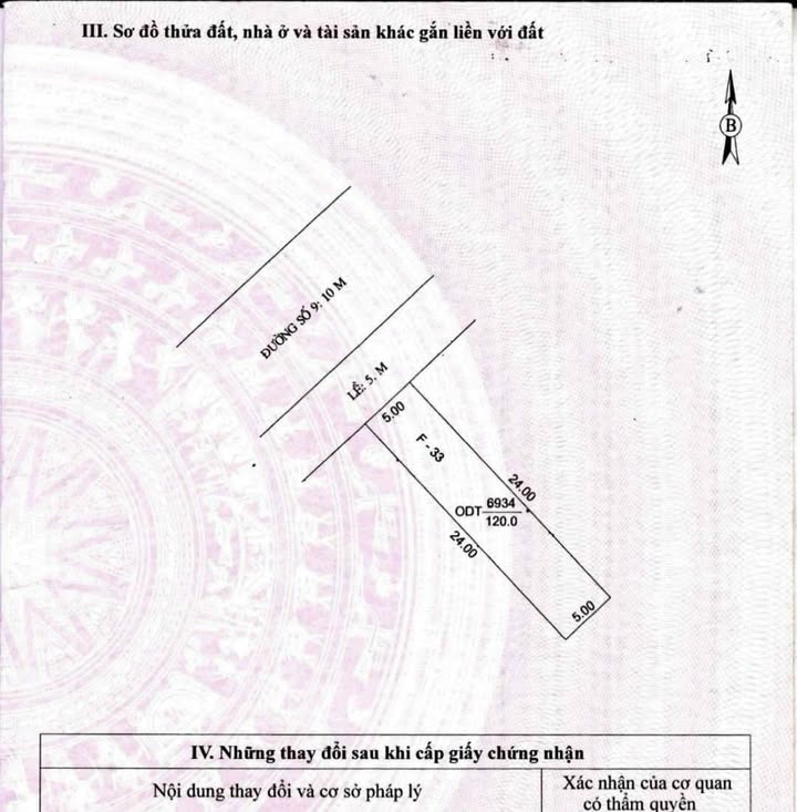 Đất nền đường số 3 Nông Thổ Sản, Cái Răng 120m² giá 3.2 tỷ - Sổ hồng chính chủ!
