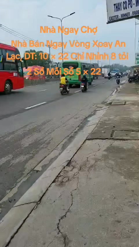 Nhà phố Bình Chánh 218.2m² giá 8.2 tỷ - Đầu tư sinh lời cực tốt!