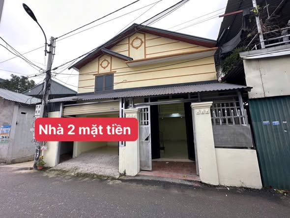 Nhà 2 tầng 2 mặt tiền 84m² giá 2.6 tỷ - Đầu tư sinh lời tại Bình Xuyên!