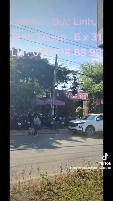 Đất nền mặt tiền Tô Hiến Thành, Võ Xu, 186m² giá chỉ 1.5 tỷ - Cơ hội đầu tư lý tưởng!