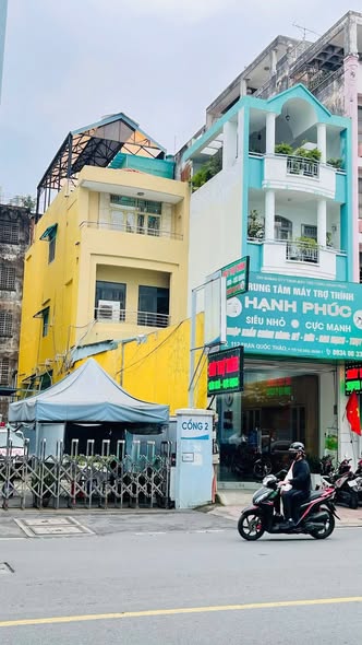 Nhà mặt tiền 112 Trần Quốc Thảo, Quận 3 - Đầu tư kinh doanh lý tưởng!