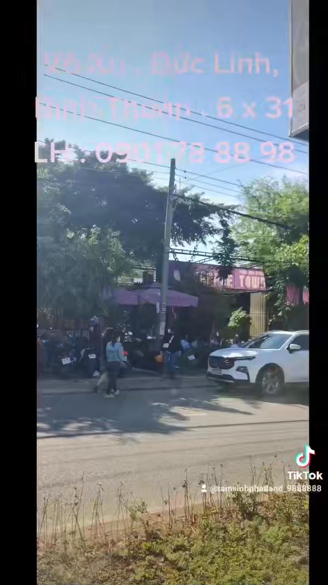 Đất nền mặt tiền đường Tô Hiến Thành, thị trấn Võ Xu 186m² giá chỉ 1.5 tỷ - Cơ hội đầu tư hiếm có!