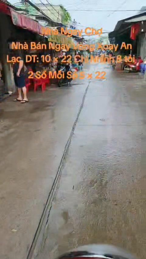 Nhà bán gấp tại Bình Chánh - Đường Bờ Xe Lam 218.2m² giá 8.2 tỷ - Đầu tư sinh lời cao!