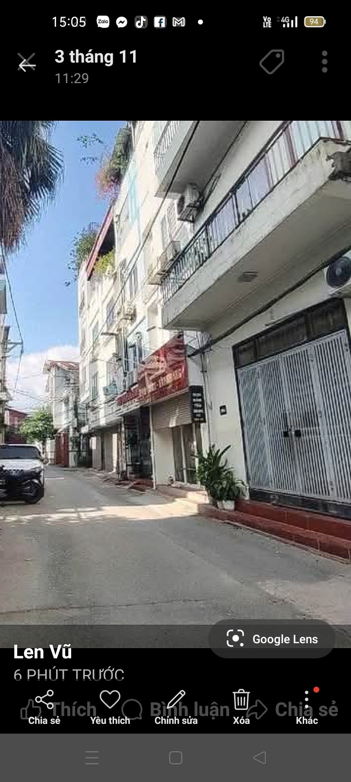 Đất chính chủ Thạch Bàn 44m² giá 8.32 tỷ - Ô tô vào tận nơi!