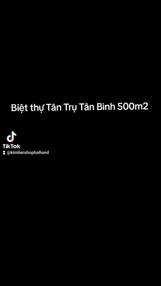 Biệt thự cổ Tân Bình 470m² giá thỏa thuận - Chính chủ, sổ hồng đầy đủ!