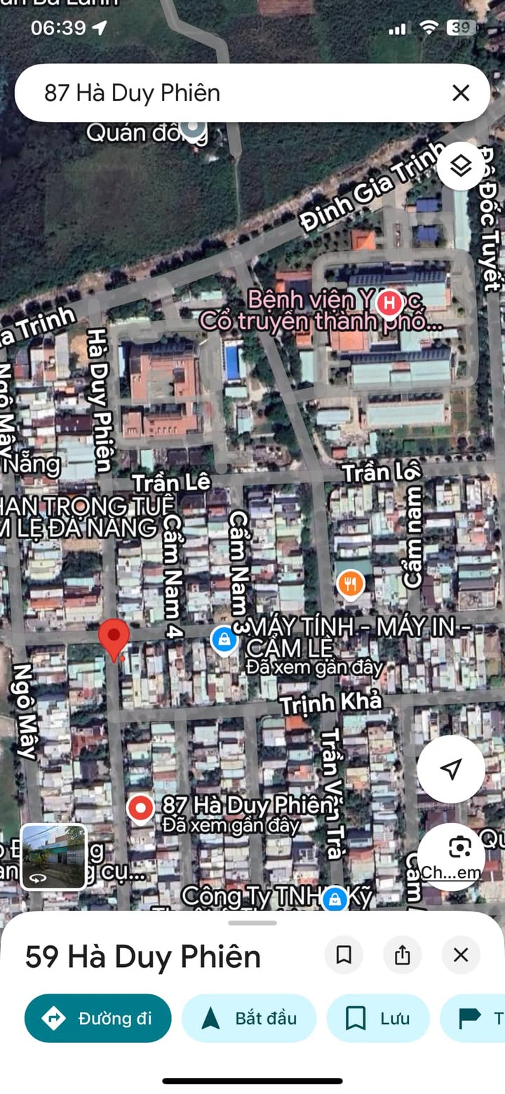 Nhà 2 tầng mặt tiền đường Hà Duy Phiên 80m² giá chỉ 5 tỷ - Cơ hội đầu tư sinh lời!