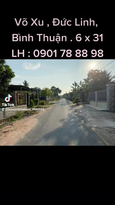 Đất nền mặt tiền đường Tô Hiến Thành, thị trấn Võ Xu, 186m² giá chỉ 1.5 tỷ - Sẵn sàng đầu tư!