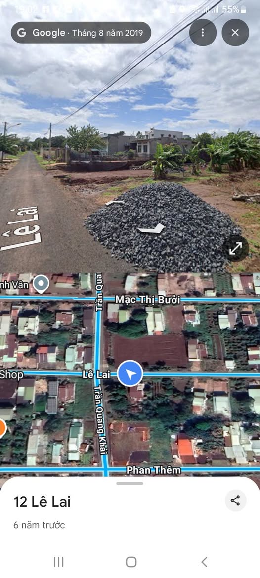 Đất thổ cư 192m² mặt đường Lê Lai, huyện Chư Sê - Cơ hội đầu tư hấp dẫn!