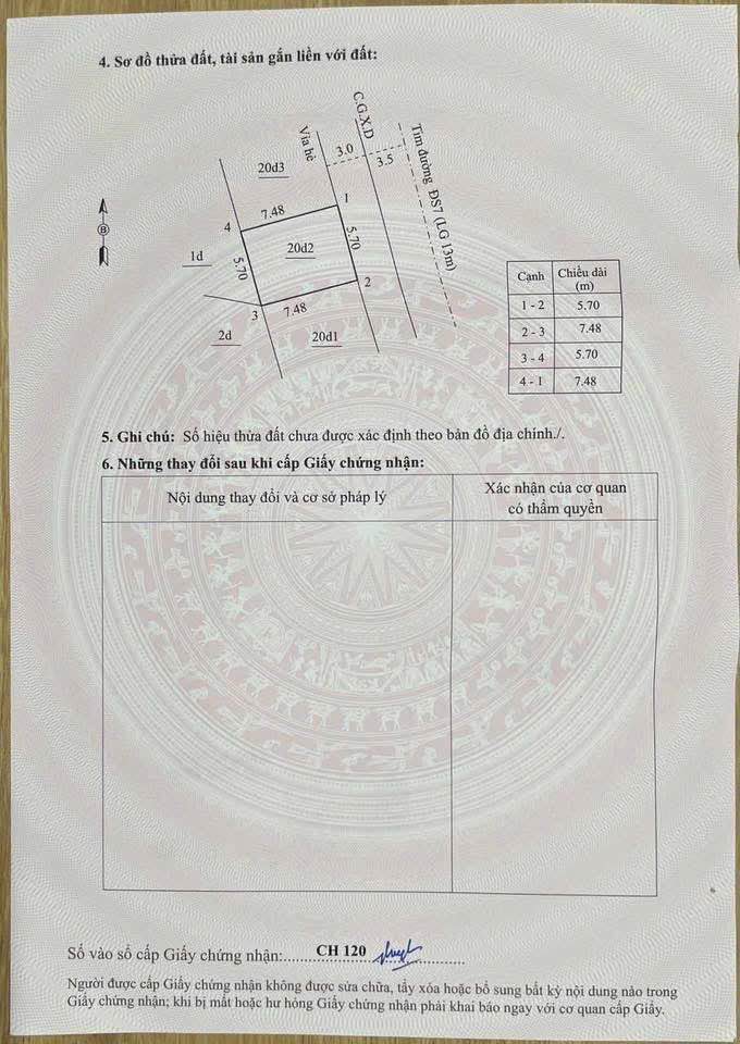 Đất nền Ghềnh Ráng, Quy Nhơn 42.6m² giá 1.65 tỷ - Cơ hội đầu tư tuyệt vời!